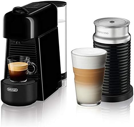 de longhi nespresso essenza plus black espresso machine