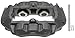 ACDelco Gold 18FR817 Front Driver Side Disc Brake Caliper Assembly (Friction Ready Non-Coated), Remanufactured