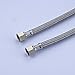 Votamuta Faucet Connector, Braided Stainless Steel - 3/8