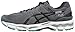 ASICS Men's Gel-Kayano 22 Running Shoe, Carbon/Black/Silver, 10 M US