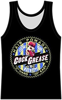 Cock Grease Blue Logo Tank Top Women's