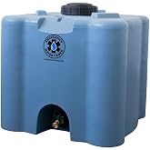 30 Gallon Stackable Emergency Water Storage Tank &ndash; Heavy-Duty Water Barrel for Long-Term Drinking Water or Preparedness