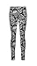 Forever Womens Halloween Horror Skull Night Mood Printed Stretchy Fitted Leggings