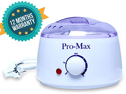 Buy Pro-Max Professional Wax Heater (With 1 Year Warranty) 500cc with  Tempreture Control Online at desertcartINDIA