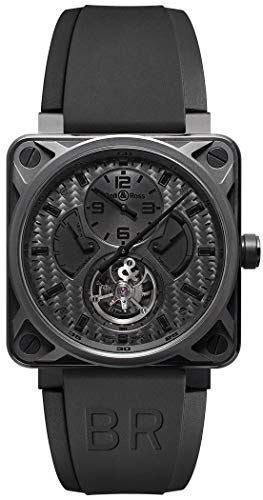 Bell-Ross-Aviation-Instruments-Black-Carbon-Fiber-Dial-Tourbillon-Watch-BR01-TOURB-PHANTOM