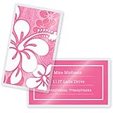 TruLam7 Mil Laminating Pouches with Rounded Corners | Luggage Tag Size | 1-1/2 in. x 4-1/4 in. | Glossy Finish | Premium Adhesive for High-Clarity | 2 Carriers Included | 500 Pack