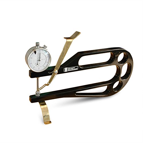 StewMac Thickness Caliper for Luthiers, for Archtop Instrument Carving