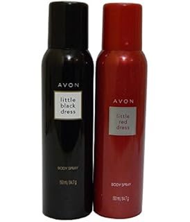 Avon Little Red Dress Body Spray at Nykaa.com Online in India | Nykaa