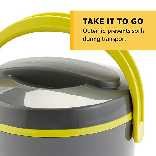 Crockpot Electric Lunch Box, Portable Food Warmer for OntheGo, 20