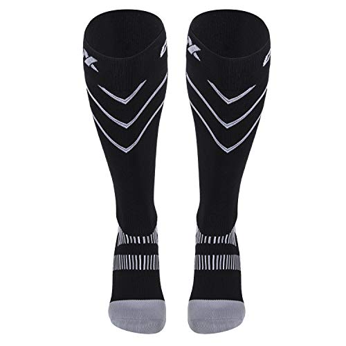 CSX 20-30 mmHg Compression Socks for Men and Women, Knee High, Recovery Support…