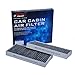 POTAUTO MAP 2002C (CF10388) Activated Carbon Car Cabin Air Filter Replacement for INFINITI QX56, NISSAN ARMADA NV2500 NV3500 TITAN