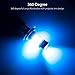 HOCOLO H7 100W Samsung Chip LED Fog Light Lamp Bulbs for DRL Fog Driving Lights 8000K Ice Blue High Power LED Bulbs Car Vehicle Lighting Accessories (Set of 2) (H7 -Ice Blue 100W -Fog)thumb 4