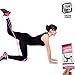Booty Band Belt for Butt Workout - Brazilian Butt Lift Exercise Equipment for Women, Legs Resistance, and Thigh Toner - Mejores Ligas para Ejercicios