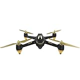 Hubsan H501S X4 RC Quadcopter Drone 4 Channel GPS Altitude Mode 5.8GHz Transmitter 6 Axis Gyro with 1080P HD Camera FPV Follow Me Headless Brushless Quadcopter Drone Mode 2 RTF, Black