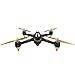 Hubsan H501S X4 RC Quadcopter Drone 4 Channel GPS Altitude Mode 5.8GHz Transmitter 6 Axis Gyro with 1080P HD Camera FPV Follow Me Headless Brushless Quadcopter Drone Mode 2 RTF, Black