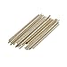ULKEME 19pcs 2.2mm Width Brass Fret Wire Fretwires for Classical Acoustic Guitars