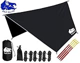 Chill Gorilla HEX Hammock Rain Fly Camping Tarp. Ripstop Nylon. 142