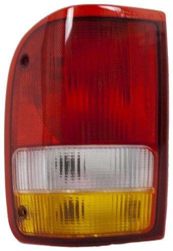 OE Replacement Ford Ranger Driver Side Taillight Assembly (Partslink Number FO2800110)