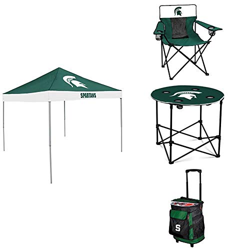MICHIGAN STATE SPARTANS Tailgate Canopy Pop Up Tent