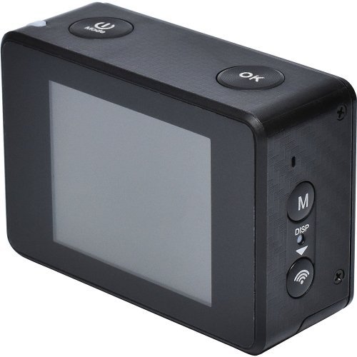 Vivitar WiFi 12.1MP Action Camera DVR-794HD Waterproof Underwater Housing - Black - Thumbnail 4