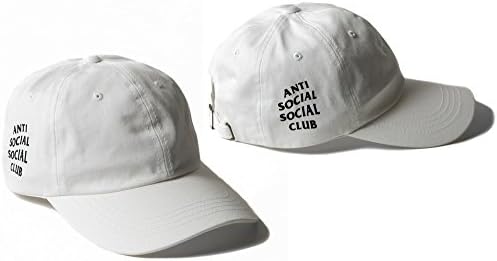 2016 New Travis Scotts Embroidered ANTI SOCIAL CLUB Snapback Hat Sport Baseball Cap Men Women HipHop Fuck'em Freiknock
