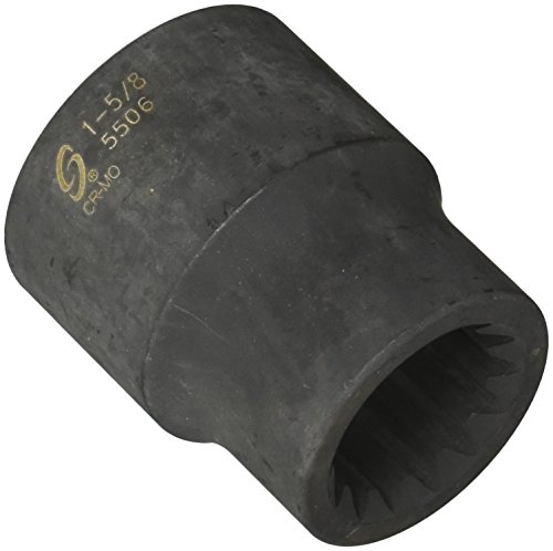 Sunex Tools - IMPACT SOCKET 1 5/8 #5 SPLINE DRIVE