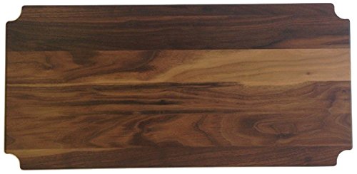 12" Deep x 30" Wide Walnut Butcher Block