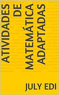 Livro Atividades de matemática adaptadas (Atividades matemática adaptadas Livro 1)