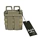 Loglife Tactical Heavy 7.62 Magazine Pouch Bag Fast Mag for M4 MAG Pouch Heavy DE