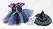 Arianna Coven Witch 3pcs Doll Costume Fits 18 inch American Girl Doll |18 inch Doll Clothes | Boutique Quality She's Worth it! | Designed in USA Fit 18 Inch Dolls