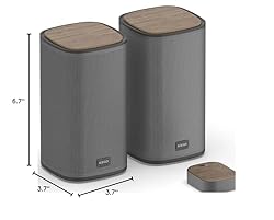 KEiiD Bluetooth Computer Speakers with Wireless