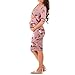 Women's Ruched Maternity Dress - Made in USA