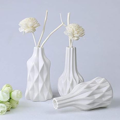 Buy Beesclover The Origami Vases Ceramic Tabletop Big Vase Home