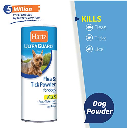 flea and tick powder for dogs