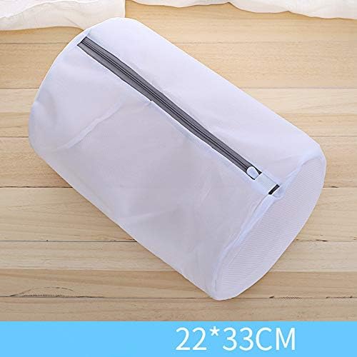 Mesh Laundry Bags for Washing Machine Travel Clothes Storage Net Zip Bag for Wash Bra Stocking and Underwear (2233cm)