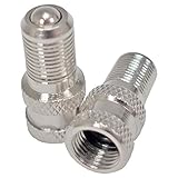 VTR Double Seal Inflate Through Valve Cap (4 Pack)