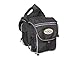 Weaver Leather Trail Gear Pommel Bag, Black, 6 L x 3.5 W x 10 H