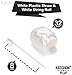 Black 21st Birthday Decorations – Large, Pack of 29 | 21st Birthday Balloons | 21 Birthday Decorations | 21 Black Balloons | 21st Birthday Black | 21 Birthday Party Supplies Kit for 21 Year Old