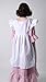 Girls White Cotton Pinafore Costume - Pioneer, Pilgrim, Peasant