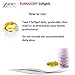 Zane Hellas FunguCept Softgels. For Faster and Better Results. Supportive Softgels for FunguCept Nail & FunguCept Athlete's. 60 Softgels.