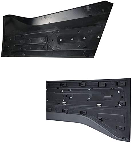 15-17 Ford F150 Raptor Style Applique ABS Plastic Tailgate Real Trim Panel