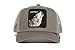 Goorin Bros. The Farm Men's Trucker Hat - Baseball Snapback Cap, The Wolf, Grey, One Size