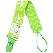 4 PACIFIER CLIP HOLDER SET By Elefuntot | Stylish Binky Clip Keeps Dummy Sanitary Secure & Safe From Falling, Chevron & Starfish Design, Unique Gift, Guaranteed