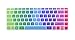 CaseBuy Colorful Keyboard Cover for 13.3