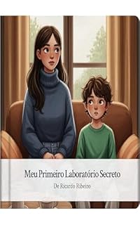 Livro Meu Primeiro Laboratório Secreto: Aventura, diversão e descobertas científicas em um só livro!