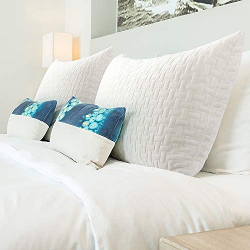 sable shredded memory foam pillow