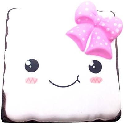 StMelody Kawaii Squishes Decompression Toys Cute Multi Color Slow Rising Toy Squishy for Home Decor (Rice)