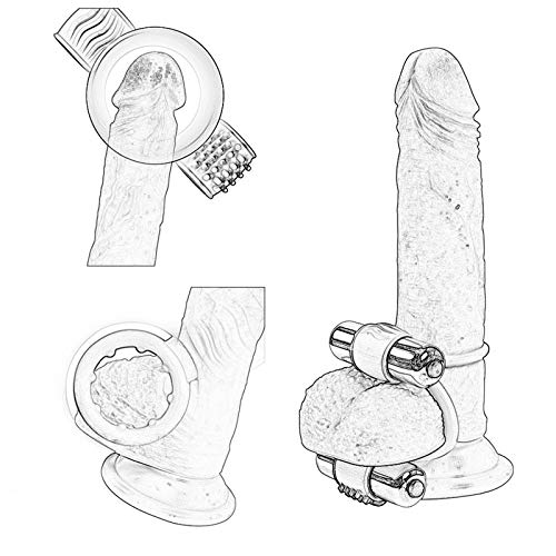 More Ring Bird Vibrating Cock Ring Silicone Dual Penis Ring Longer Harder Stronger Erection Sex Toy for Couple