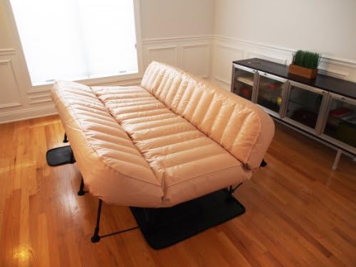 SimplySleeper [2015 Model] Hideaway Queen Guest Air Bed with Integrated Travel Case w/NEW Auto Shut Off Pump