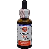 Mushroom Wisdom Maitake D-Fraction PRO 4X Liquid - Ultinate Immune Enhancer - 1 oz (Pack of 2)